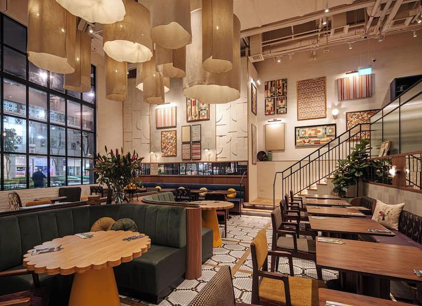 Restaurant Billede