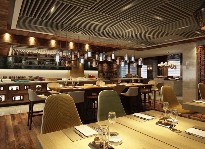 Restaurant Billede