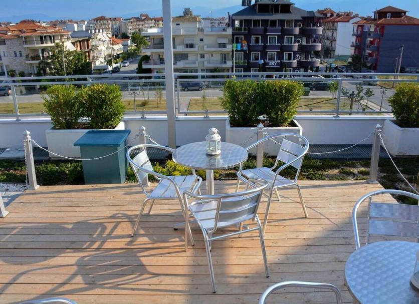 Patio Billede