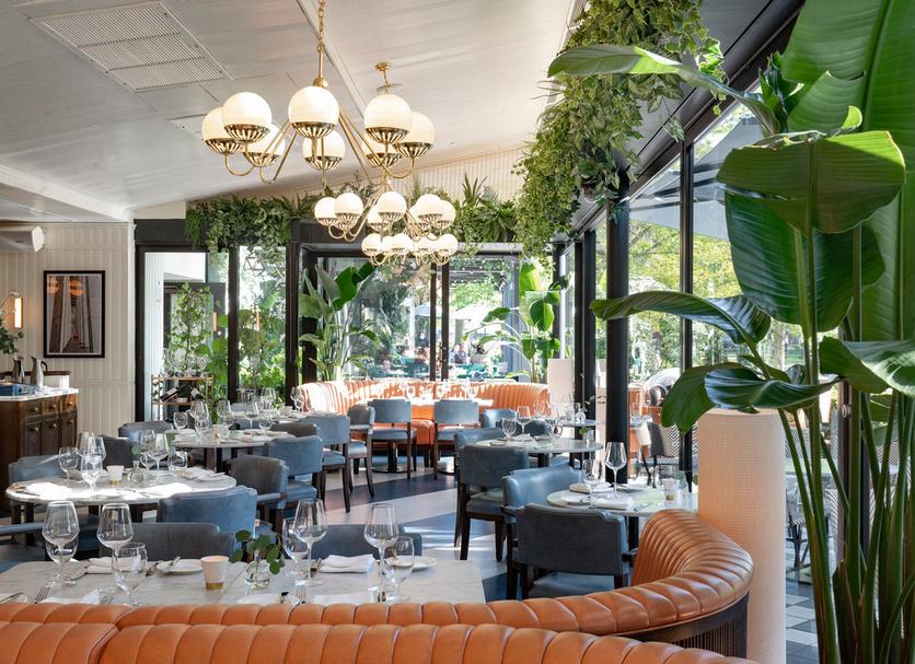 Restaurant Billede
