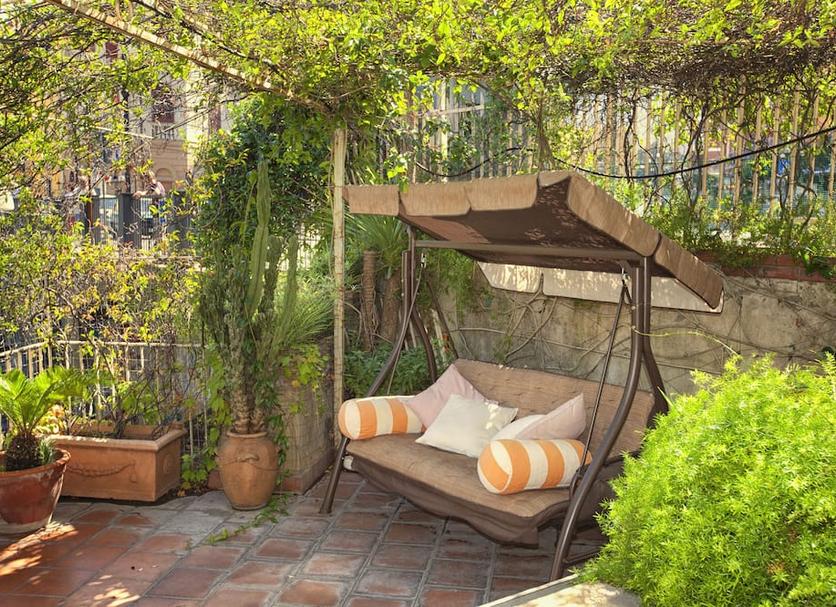 Patio Billede