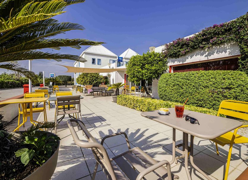 Patio Billede