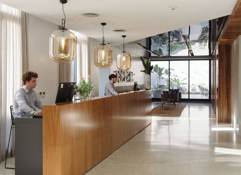Receptionist Billede