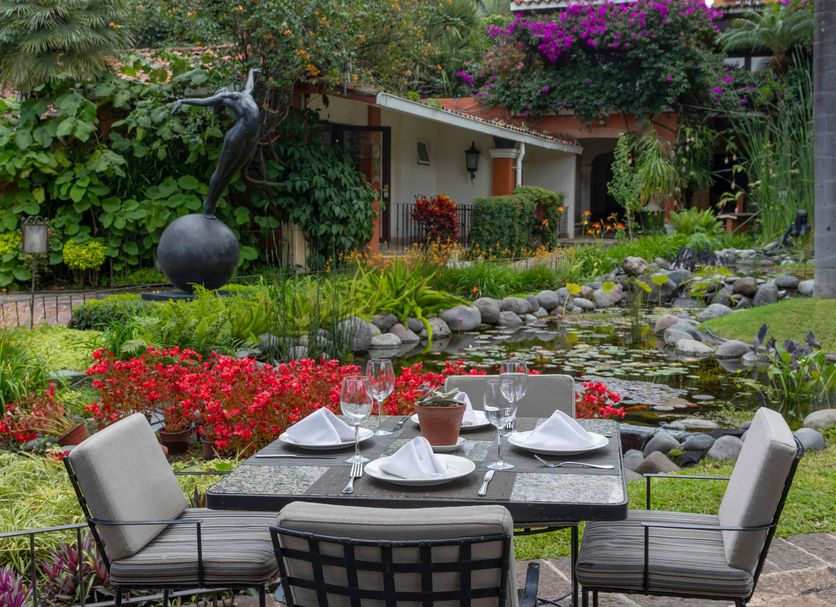 Patio Billede