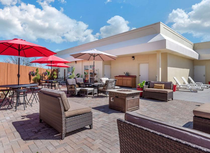 Patio Billede