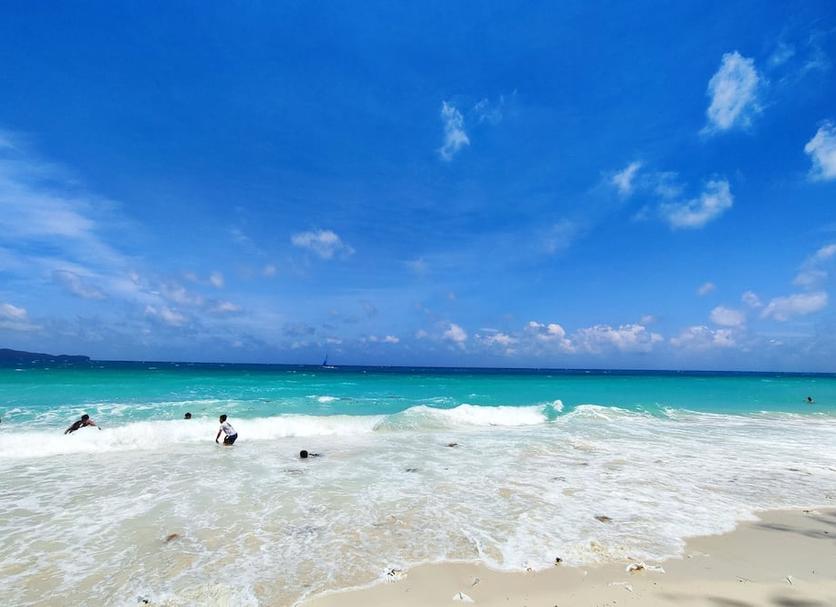 Strand Billede