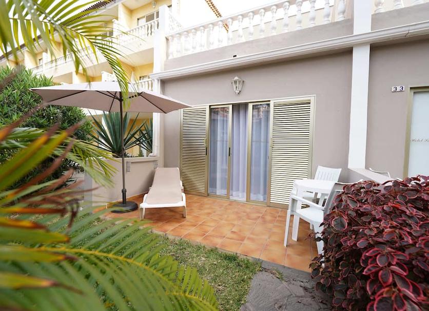 Patio Billede