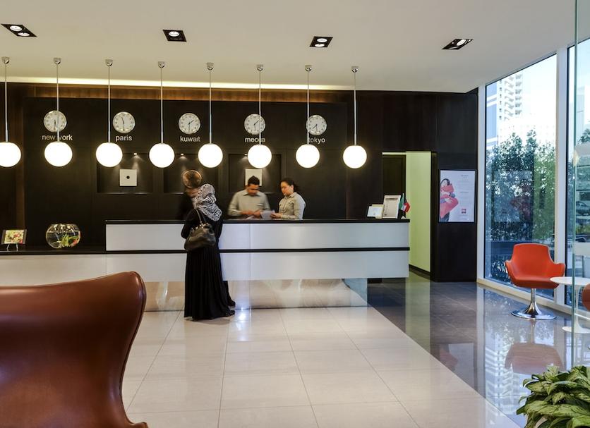 Receptionist Billede