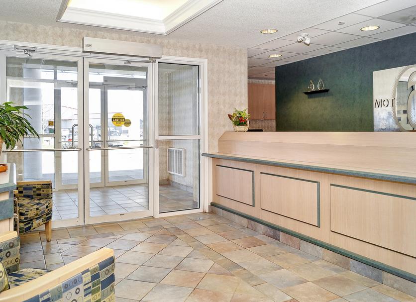 Receptionist Billede