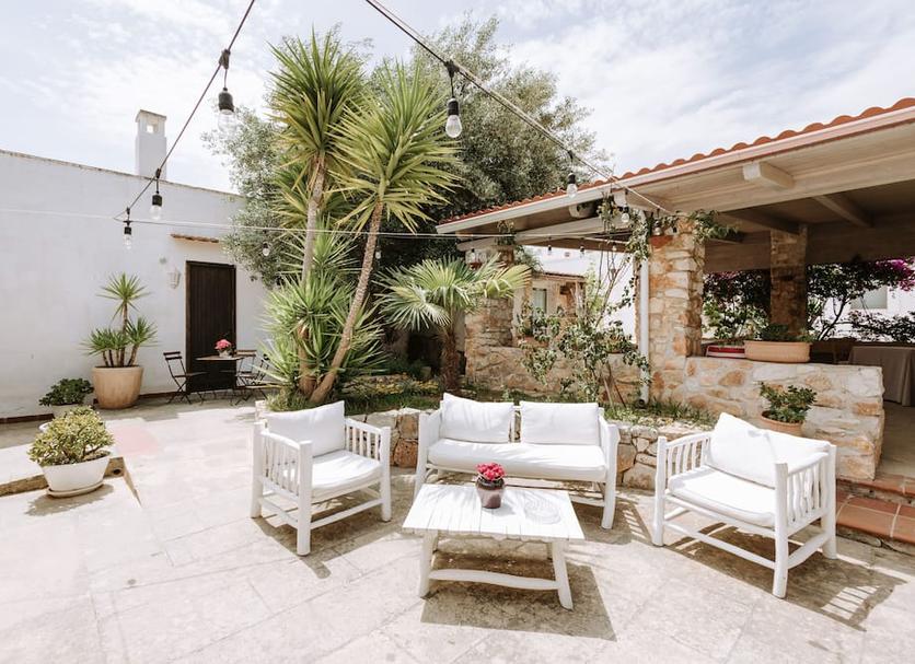 Patio Billede