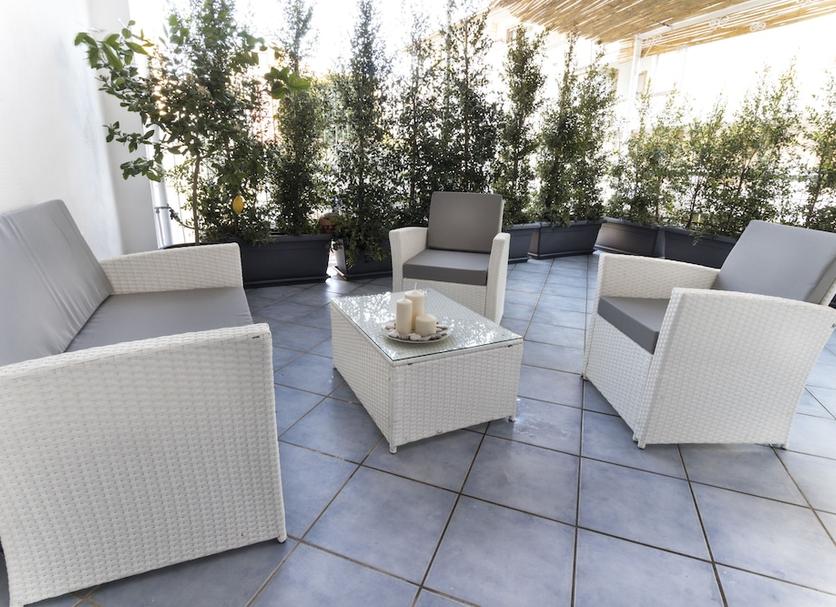 Patio Billede