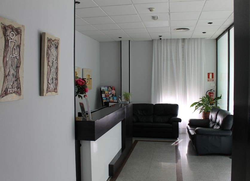 Receptionist Billede