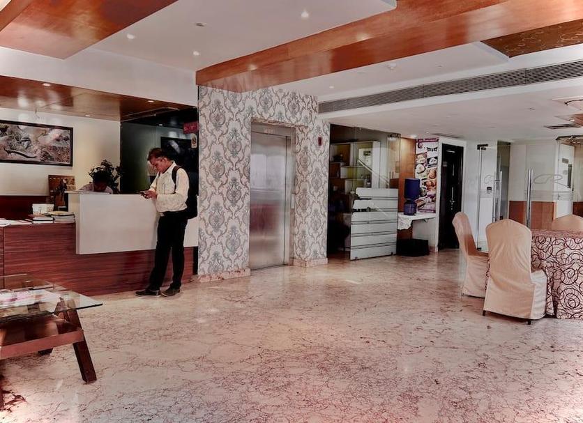 Receptionist Billede