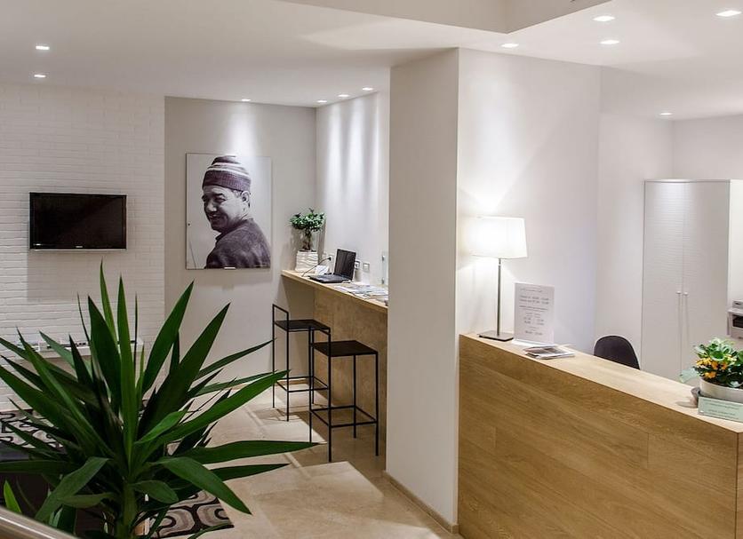 Receptionist Billede