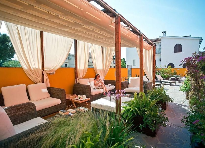 Patio Billede