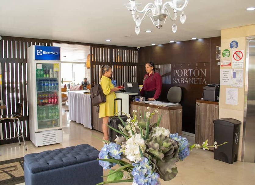 Receptionist Billede