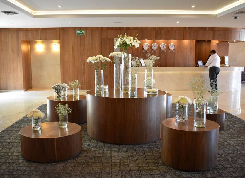 Receptionist Billede