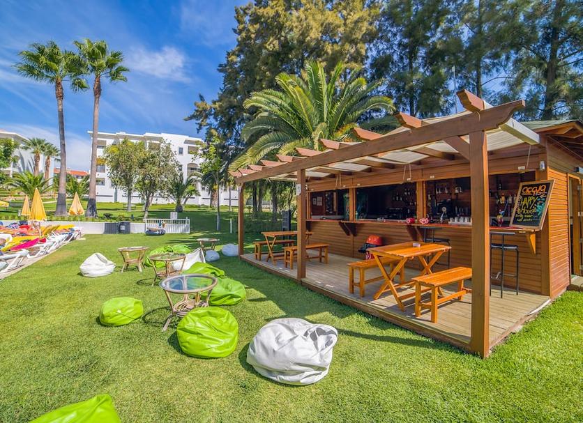 Patio Billede