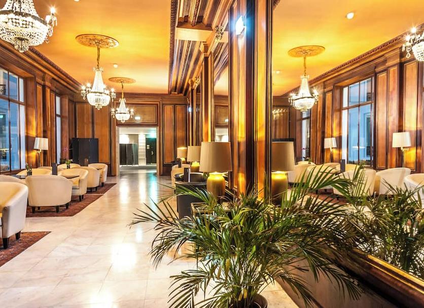 Reception Billede