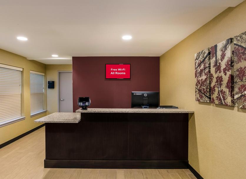 Receptionist Billede