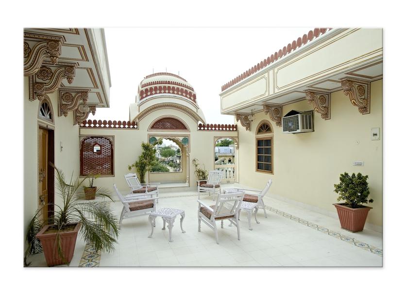 Patio Billede