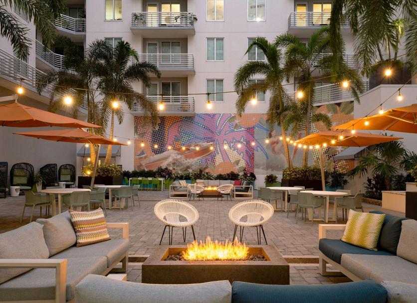 Patio Billede