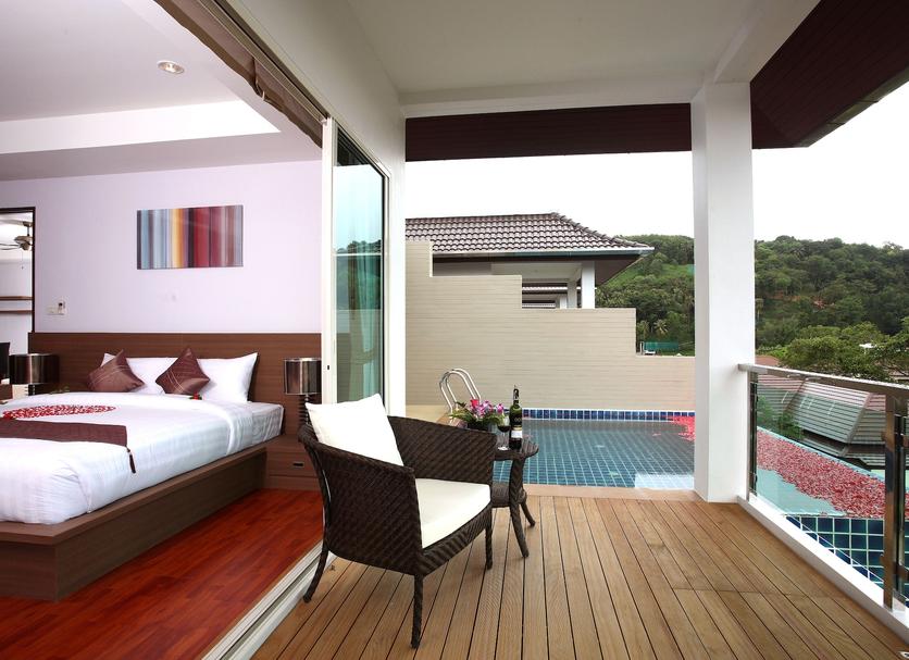 Balkon Billede
