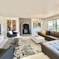 Calistoga Mid-Century-Modern W/Pool 4bd/4ba -- Sleeps 8