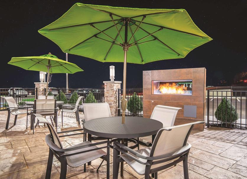 Patio Billede