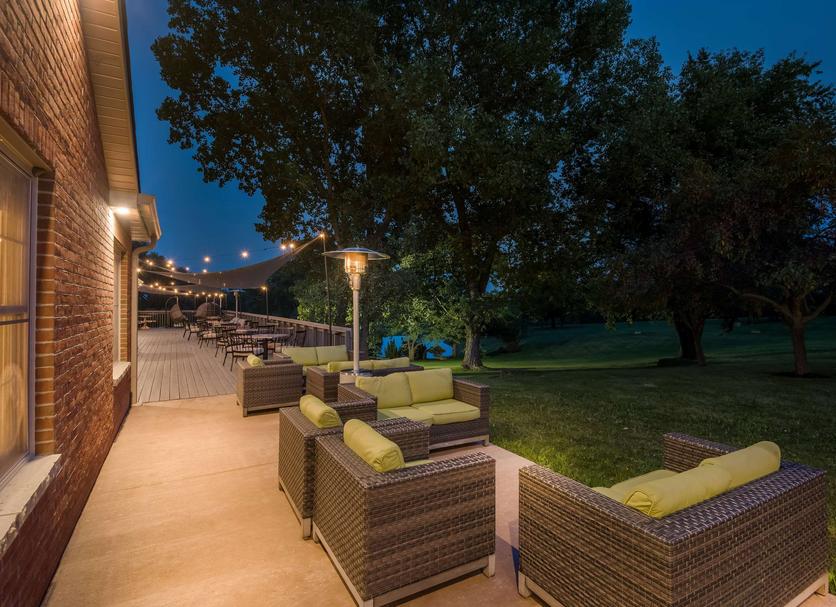 Patio Billede