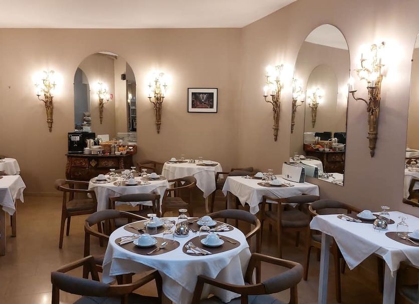 Restaurant Billede