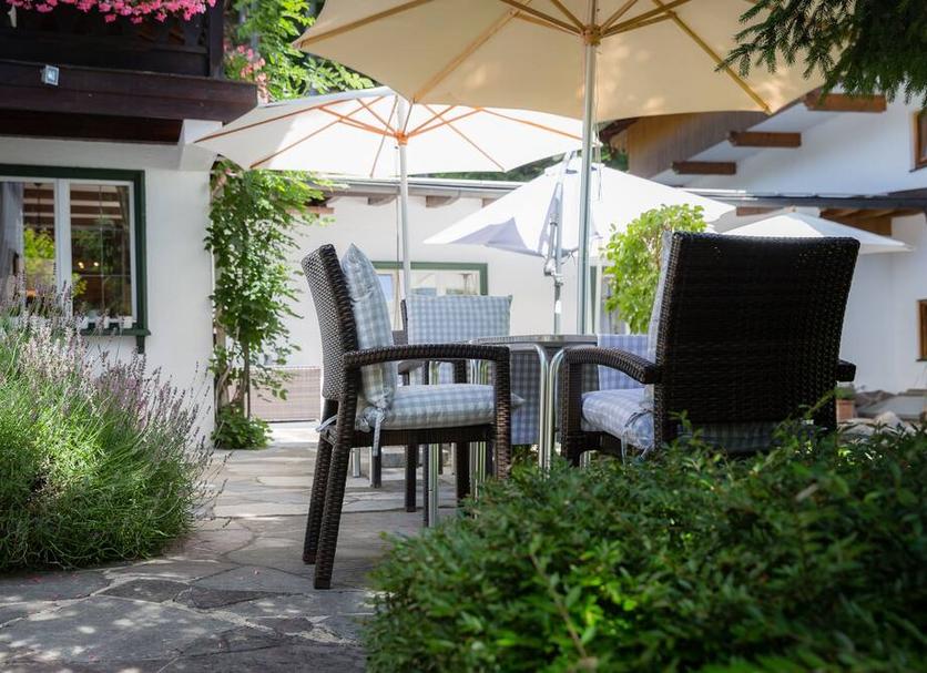 Patio Billede