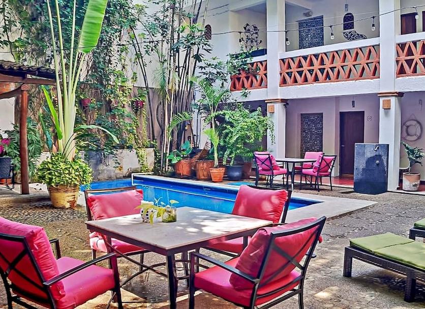 Patio Billede