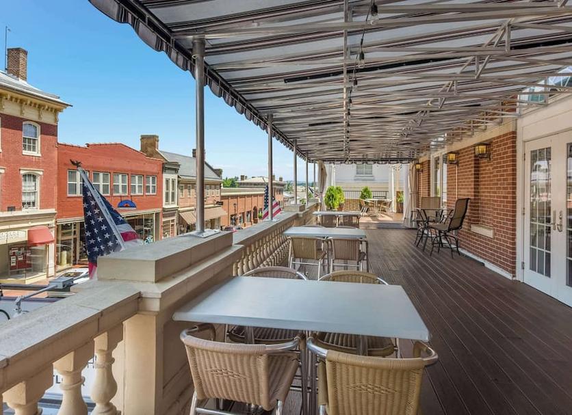 Balkon Billede