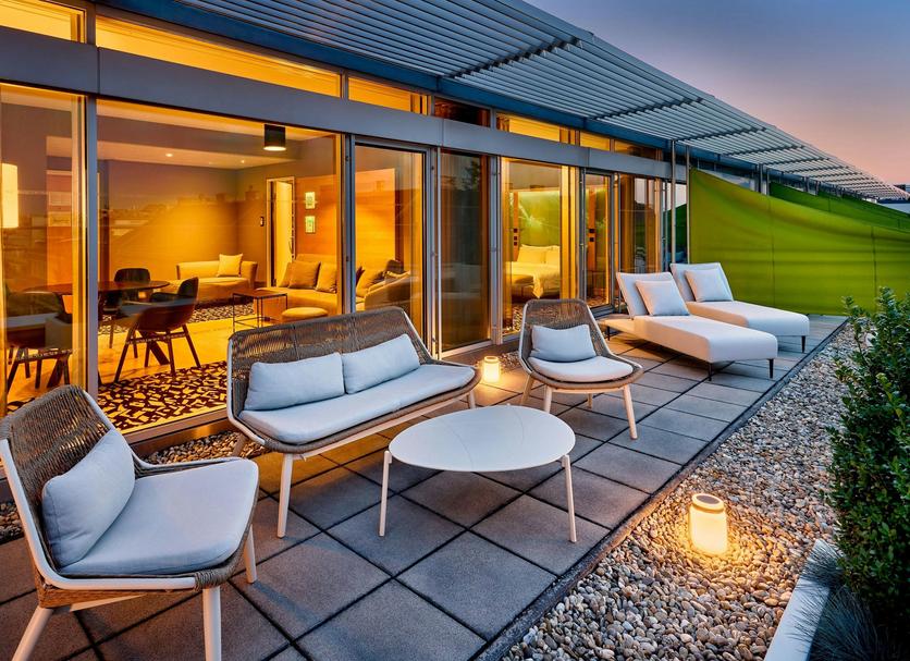 Patio Billede