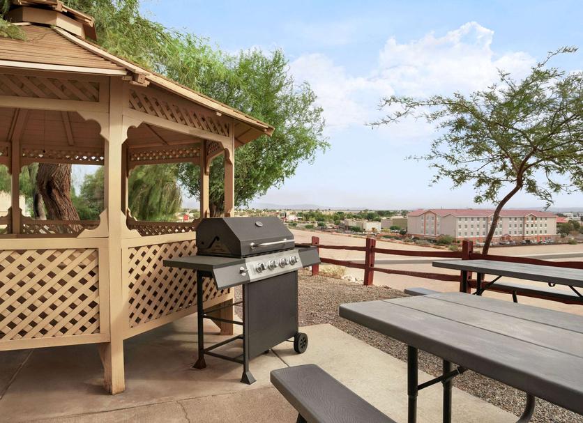 Patio Billede