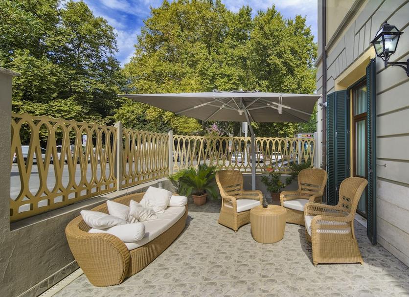 Patio Billede