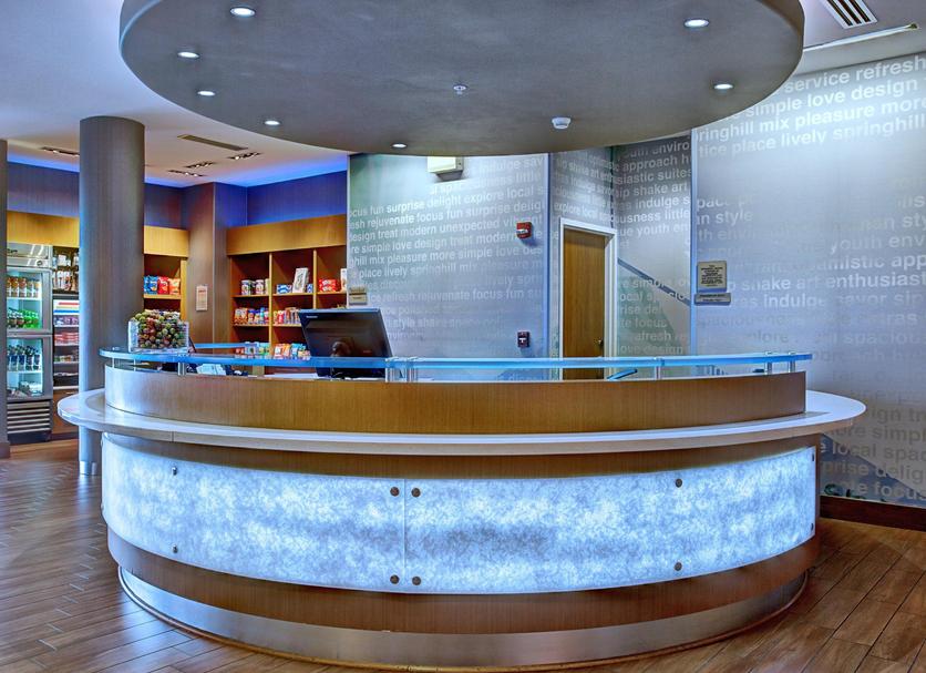 Receptionist Billede