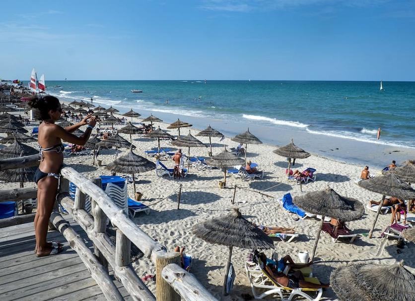 Strand Billede