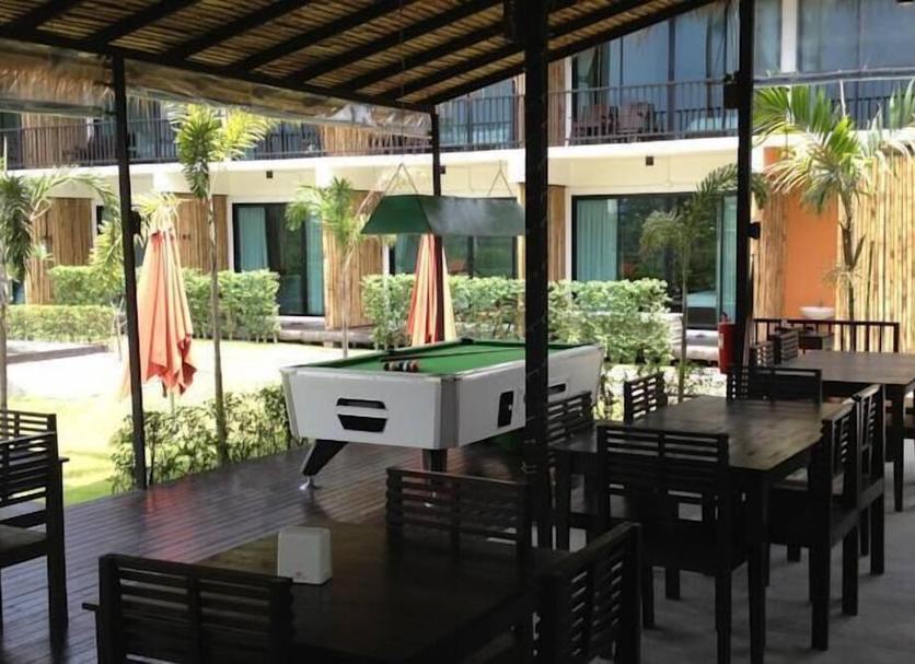 Patio Billede