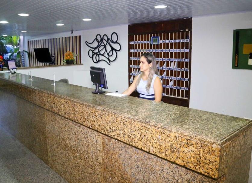 Receptionist Billede