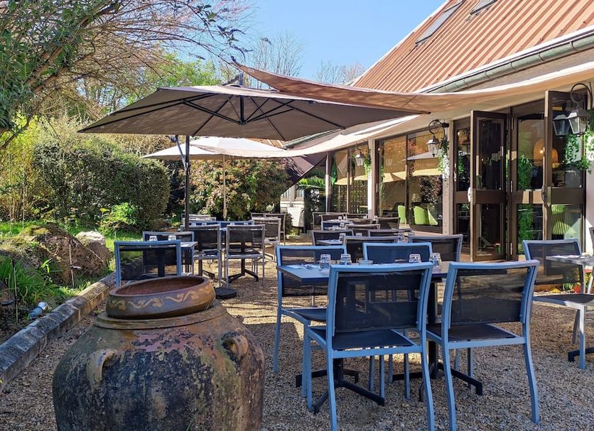 Patio Billede