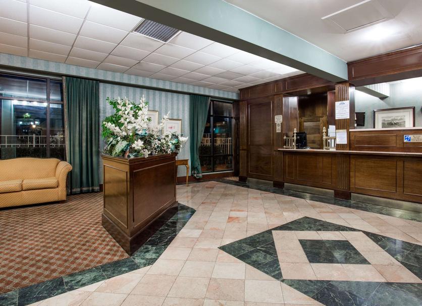 Receptionist Billede