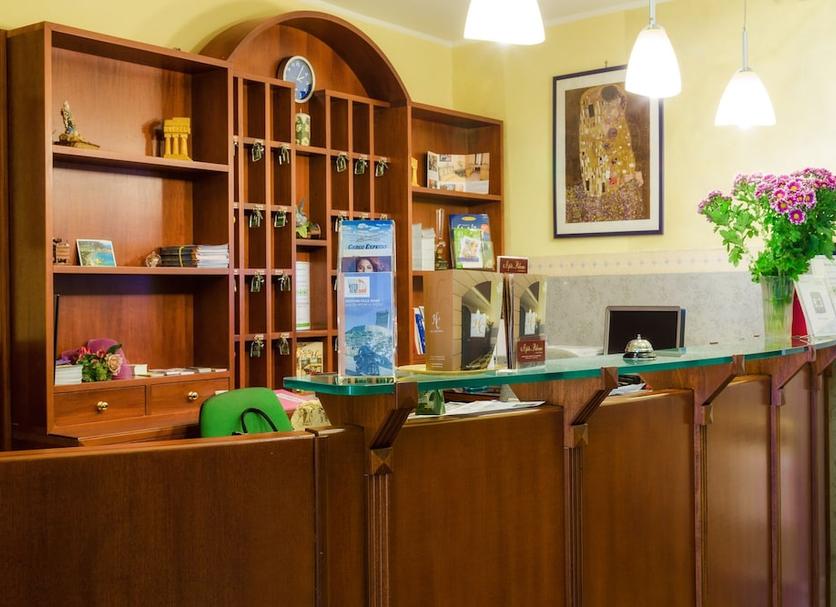 Receptionist Billede