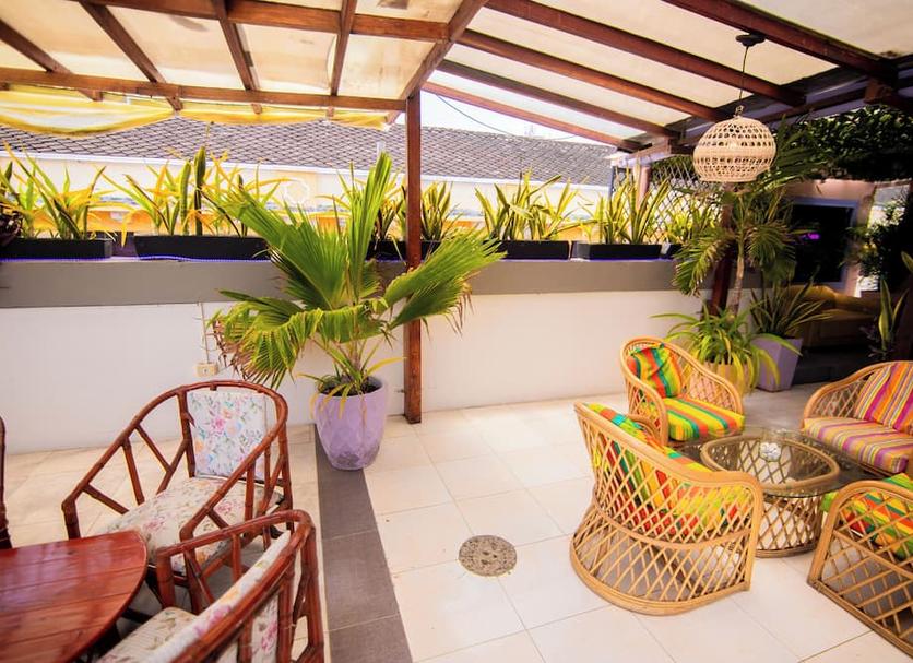 Patio Billede