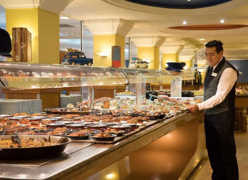 Buffet Billede