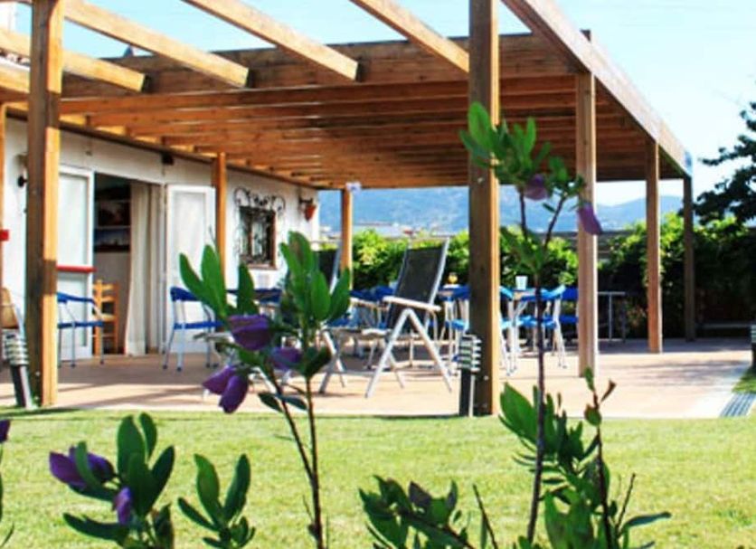 Patio Billede