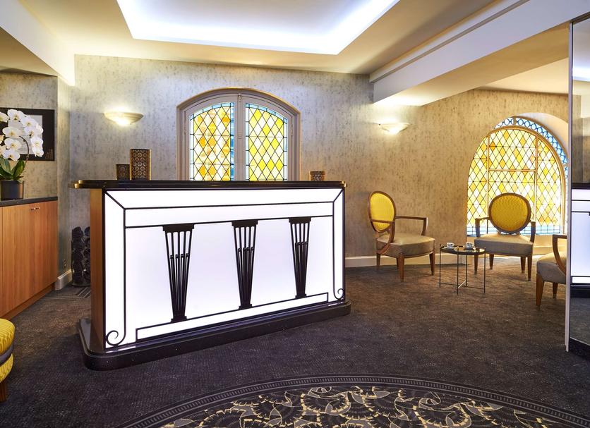 Receptionist Billede