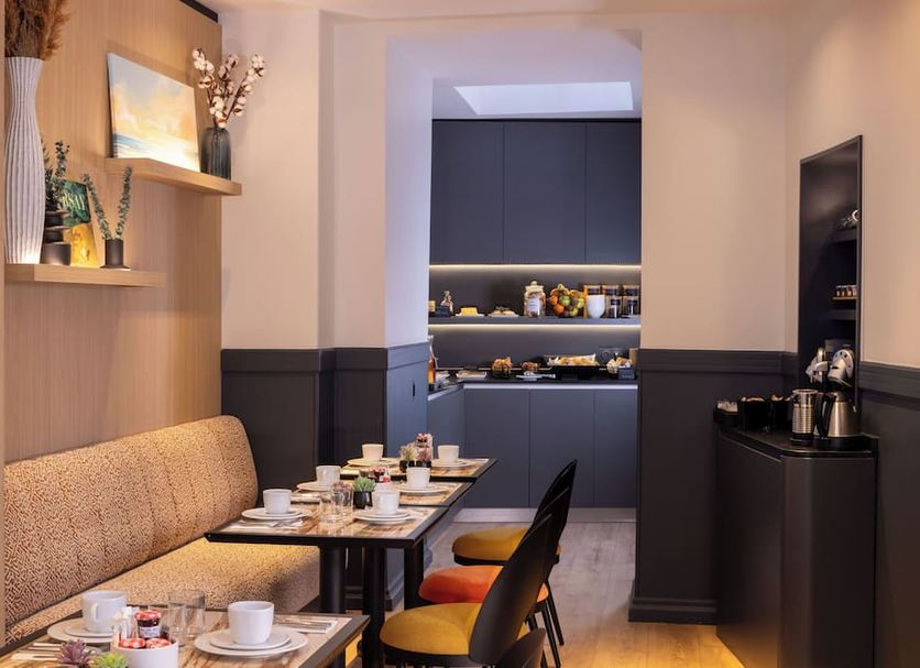 Restaurant Billede