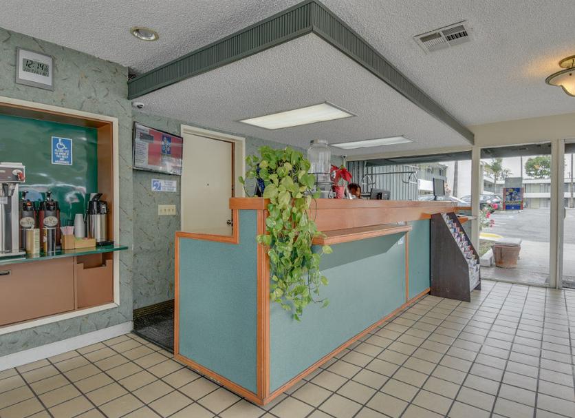 Receptionist Billede